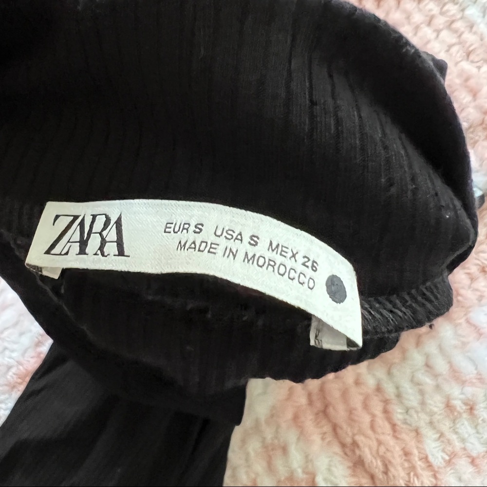 Cropped Zara top - Picture 4 of 4